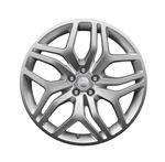 Alloy Wheel 8 x 20 Style 9 Silver Sparkle - LR072181 - Genuine