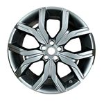 Alloy Wheel 8 x 20 Optimus Tech Satin Grey - LR073529 - Genuine