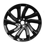 Alloy Wheel 8 x 18 Aeroviper Gloss Black - LR076580 - Genuine