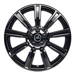 Alloy Wheel 9.5 x 21 Gloss Black - LR078437 - Genuine