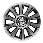 Alloy Wheel 9.5 x 21 Style 1 Premium Dark Grey - LR079948 - Genuine