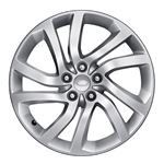 Alloy Wheel 8.5 x 20 Aero Silver Sparkle - LR081581 - Genuine