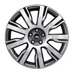 Alloy Wheel 9.5 x 21 Diamond Turned - LR081583 - Genuine