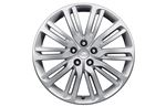 Alloy Wheel 9.5 x 21 Style 2 Silver Sparkle - LR081584 - Genuine