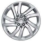 Alloy Wheel 8.5 x 20 Aero Silver Sparkle - LR081586 - Genuine