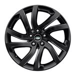 Alloy Wheel 8.5 x 20 Gloss Black - LR081587 - Genuine