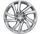 Alloy Wheel 9.5 x 22 Aero V Silver Sparkle - LR082901 - Genuine