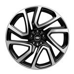 Alloy Wheel 9.5 x 22 Dynaviper Dark Grey - LR082902 - Genuine