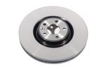 Brake Disc Front (single) Vented 349mm - LR083647 - Genuine