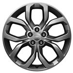 Alloy Wheel 8.5 x 19 Mantis Gloss Dark Grey - LR085993 - Genuine