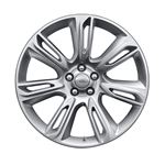 Alloy Wheel 8.5 x 20 Mercural Silver Sparkle - LR091537 - Genuine