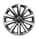 Alloy Wheel 8.5 x 20 Hockeystick Diamond Turned - LR091540 - Genuine