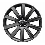 Alloy Wheel 8.5 x 21 Straight Satin Dark Grey - LR091542 - Genuine