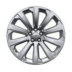 Alloy Wheel 8.5 x 20 Hockeystick Silver Sparkle - LR091543 - Genuine