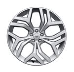 Alloy Wheel 8.5 x 21 Tree Evo Silver Sparkle - LR093815 - Genuine