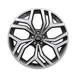 Alloy Wheel 8.5 x 21 Tree Evo Dark Grey Diamond Turned - LR093827 - Genuine