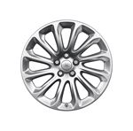 Alloy Wheel 8.5 x 20 Swirl Silver Sparkle - LR098796 - Genuine