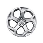 Alloy Wheel 8.5 x 20 Thong Silver Sparkle - LR099135 - Genuine