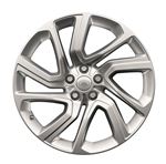Alloy Wheel 9.5 x 21 Kong Silver Sparkle - LR099136 - Genuine