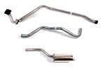 Exhaust System S/Steel 88" Large Bore - LR1001LB - Aftermarket