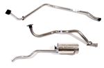 Exhaust System S/Steel 88" LHD - LR1001LHD - Aftermarket