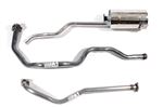 Exhaust System S/Steel 88" LHD - LR1002LHD - Aftermarket