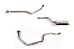 Exhaust System S/Steel 88" Large Bore - LR1003LB - Aftermarket