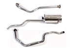 Exhaust System S/Steel 88" LHD - LR1003LHD - Aftermarket