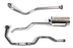 Exhaust System S/Steel 88" LHD - LR1004LHD - Aftermarket