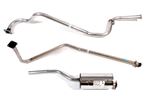 Exhaust System S/Steel LWB LHD - LR1012LHD - Aftermarket