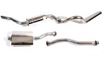 SS Part Exhaust System - No Front Pipe - LR1050SS