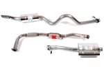 SS Exhaust System including CAT - LR1094SS