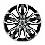 Alloy Wheel 9.5 x 21 Style 5007 Gloss Black Diamond Turned - LR109861 - Genuine