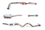 SS Exhaust System including CAT - LR1100SS