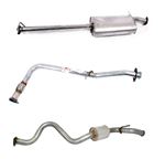 Exhaust System - LR1139MSP - Aftermarket