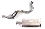 Exhaust Cat Back System S/Steel 90" - LR1156SS - Aftermarket