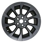 Alloy Wheel 7 x 17 Target Satin Dark Grey - LR120592 - Genuine