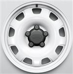 Steel Wheel 8 x 18 Fuji White - LR143917 - Genuine