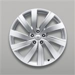 Alloy Wheel 8.5 x 21 (5112) Mestral Silver Sparkle - LR153236 - Genuine