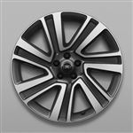 Alloy Wheel 9.5 x 22 (7023) Shark Fin Black DT - LR153239 - Genuine