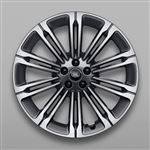 Alloy Wheel 9.5 x 23 (1075) Crescendo Dark Grey DT - LR153247 - Genuine