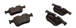 Brake Pad Set Rear - LR160460P - Aftermarket