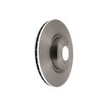 Brake Disc Front (single) Vented 363mm - LR161893P - Aftermarket