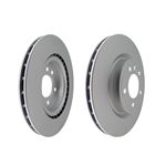 Brake Discs Rear (Pair) - LR161897P1 - OEM