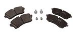 Brake Pad Set Front 349mm - LR162045P - Aftermarket