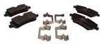 Brake Pad Set Rear 365mm Standard - LR162047P1 - OEM