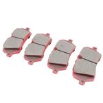 Brake Pad Set Rear Ceramic - LR164821C - Terrafirma