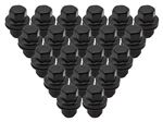 Wheel Nuts (20 pieces) Black - LR173842BX - Britpart