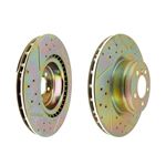 Brake Disc Front Performance (pair) Vented 360mm - LR031843URBP - Britpart