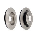 Brake Disc Rears (pair) Vented 350mm - LR189034BREMBO - Brembo